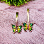 Cute Butterfly Long Earrings by Styliwish