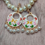 Minakari Jhumka by Styliwish