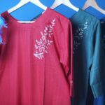 Embroidery Women Straight Kurta