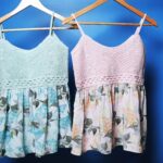 Korean Spaghetti Strap Baby Doll Floral Top by Styliwish